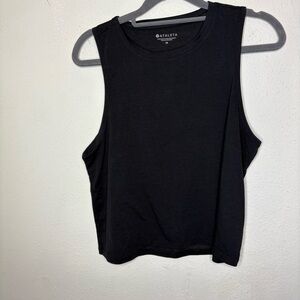 Athleta Women's Black Tank Top Medium